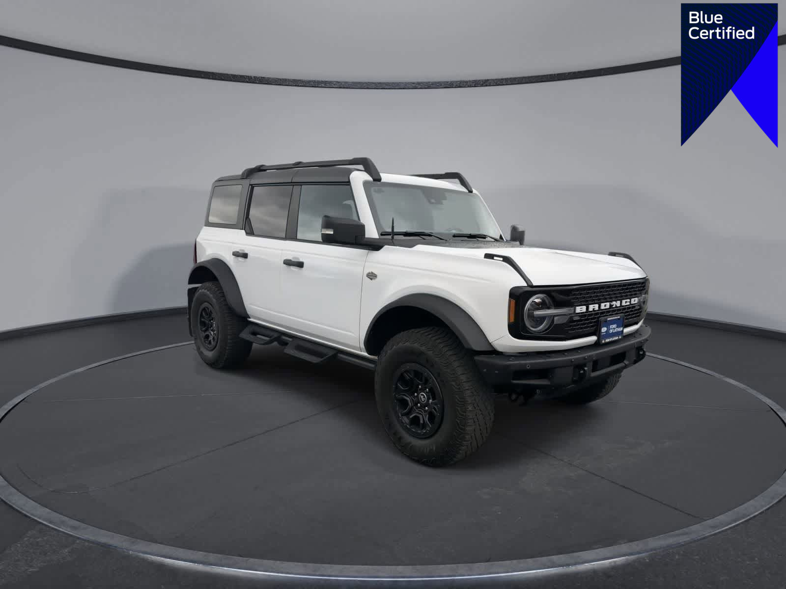 Certified 2024 Ford Bronco Wildtrak