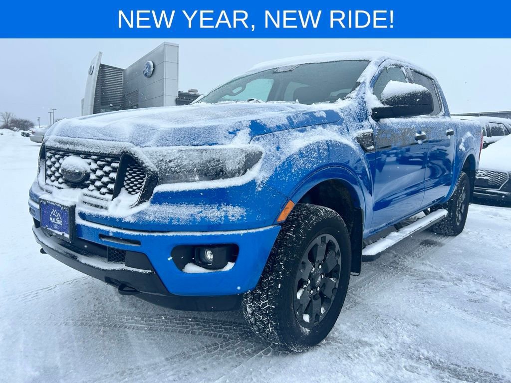 Certified 2023 Ford Ranger XLT w/ Equipment Group 301A Mid image 2