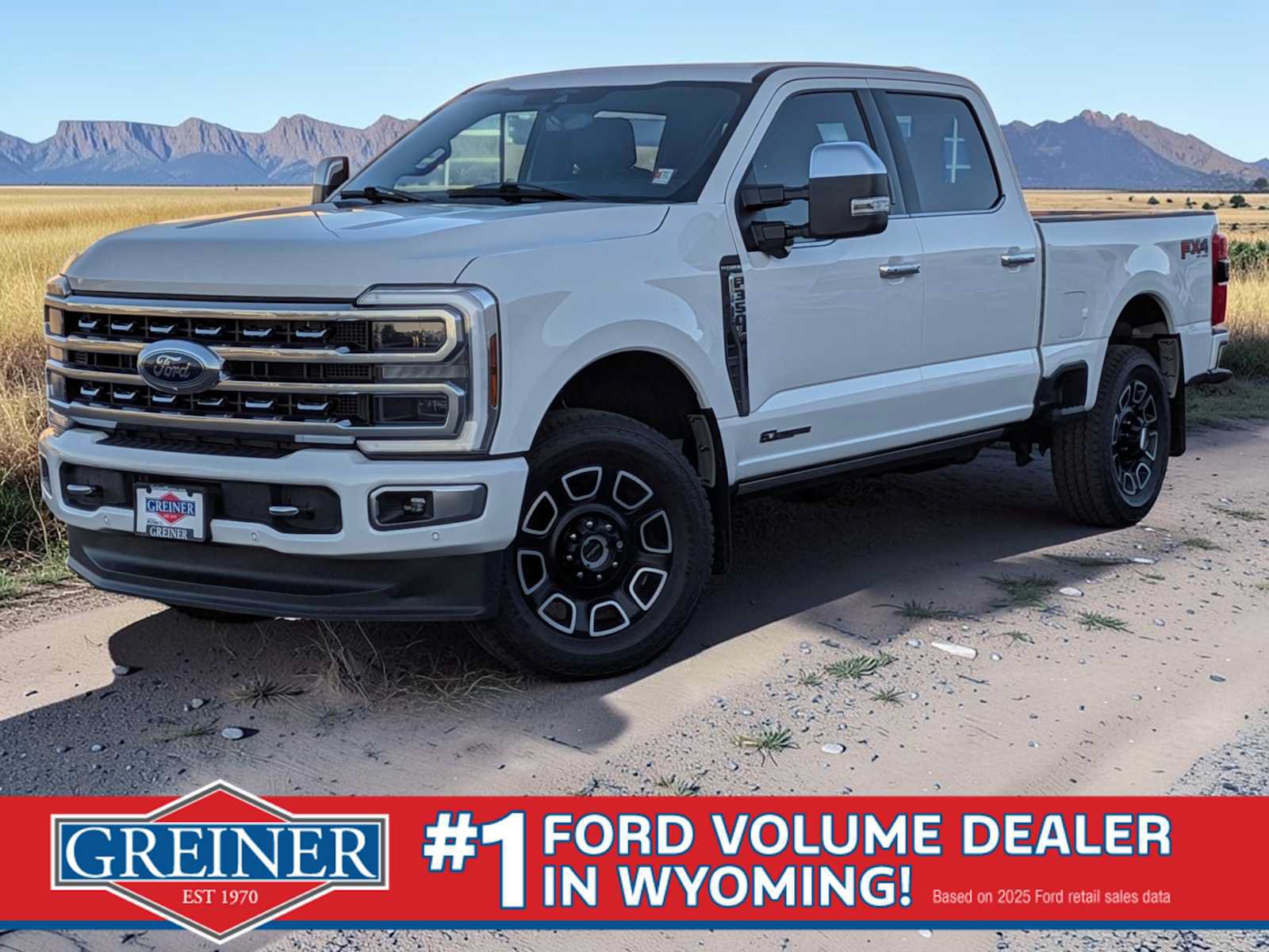 Certified 2024 Ford F350 Platinum AWD/4WD image 1