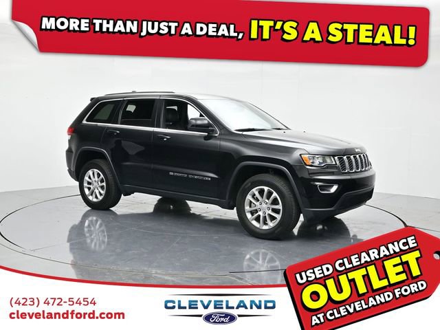 Used 2022 Jeep Grand Cherokee Laredo X