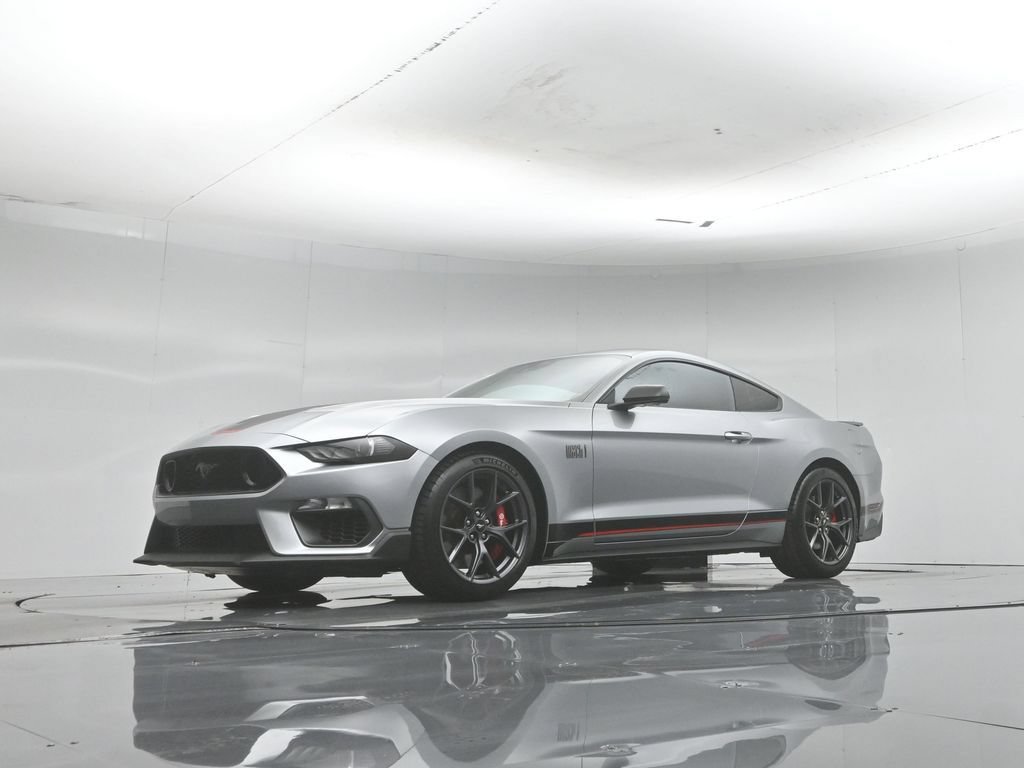 Certified 2022 Ford Mustang Mach 1 RWD image 48