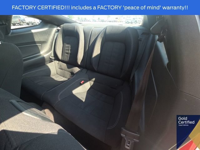 Certified 2023 Ford Mustang Coupe w/ Equipment Group 101A RWD image 19