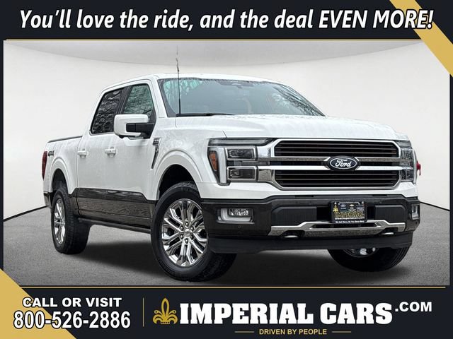 Certified 2024 Ford F150 King Ranch