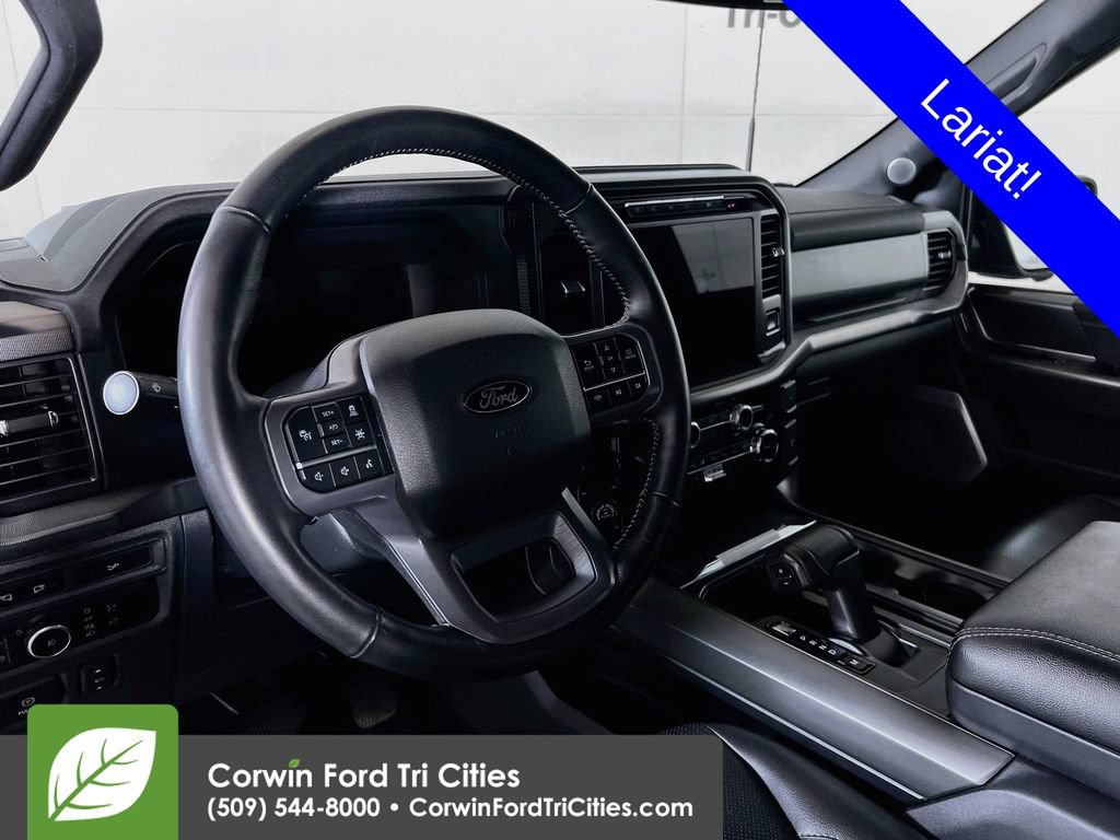 Certified 2024 Ford F150 Lariat w/ Equipment Group 502A High AWD/4WD image 3