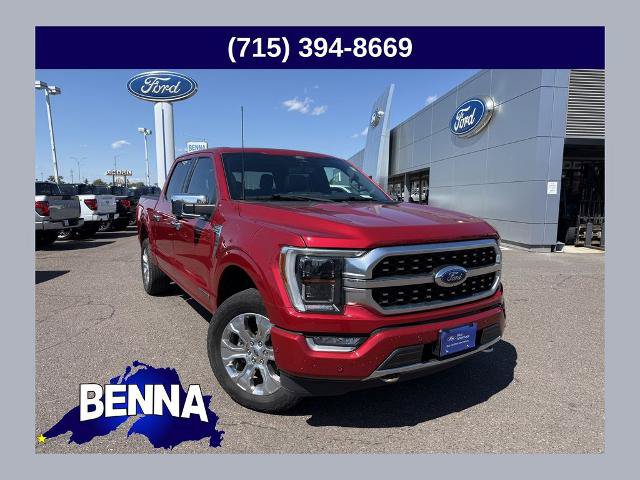 Certified 2022 Ford F150 Platinum w/ Equipment Group 701A High AWD/4WD image 1