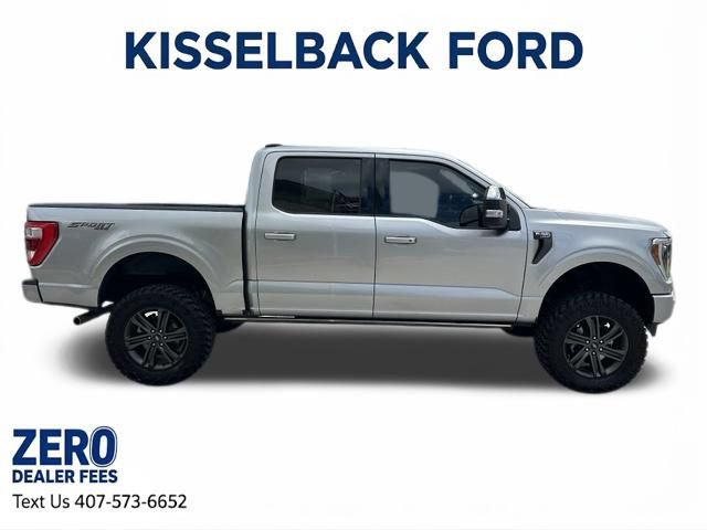 Certified 2022 Ford F150 Lariat w/ Equipment Group 502A High AWD/4WD image 2