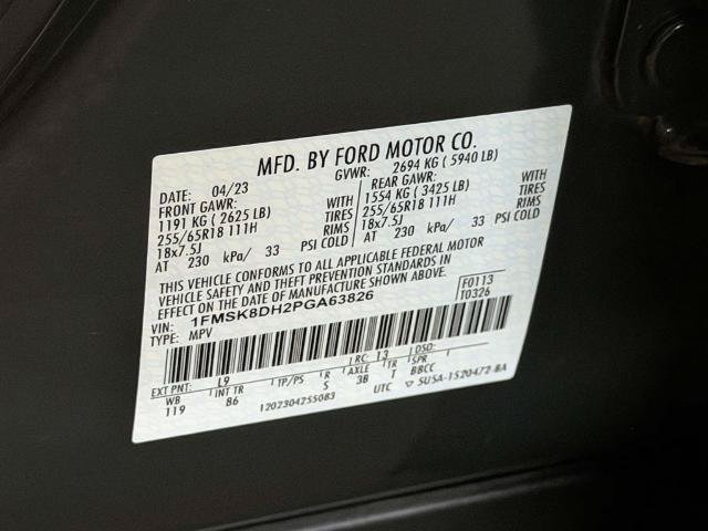 Certified 2023 Ford Explorer XLT AWD/4WD image 18