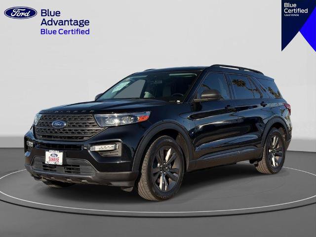 Certified 2021 Ford Explorer XLT RWD image 1