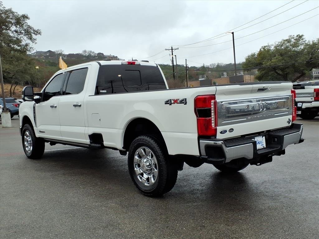 Certified 2023 Ford F350 King Ranch w/ Chrome Package image 2
