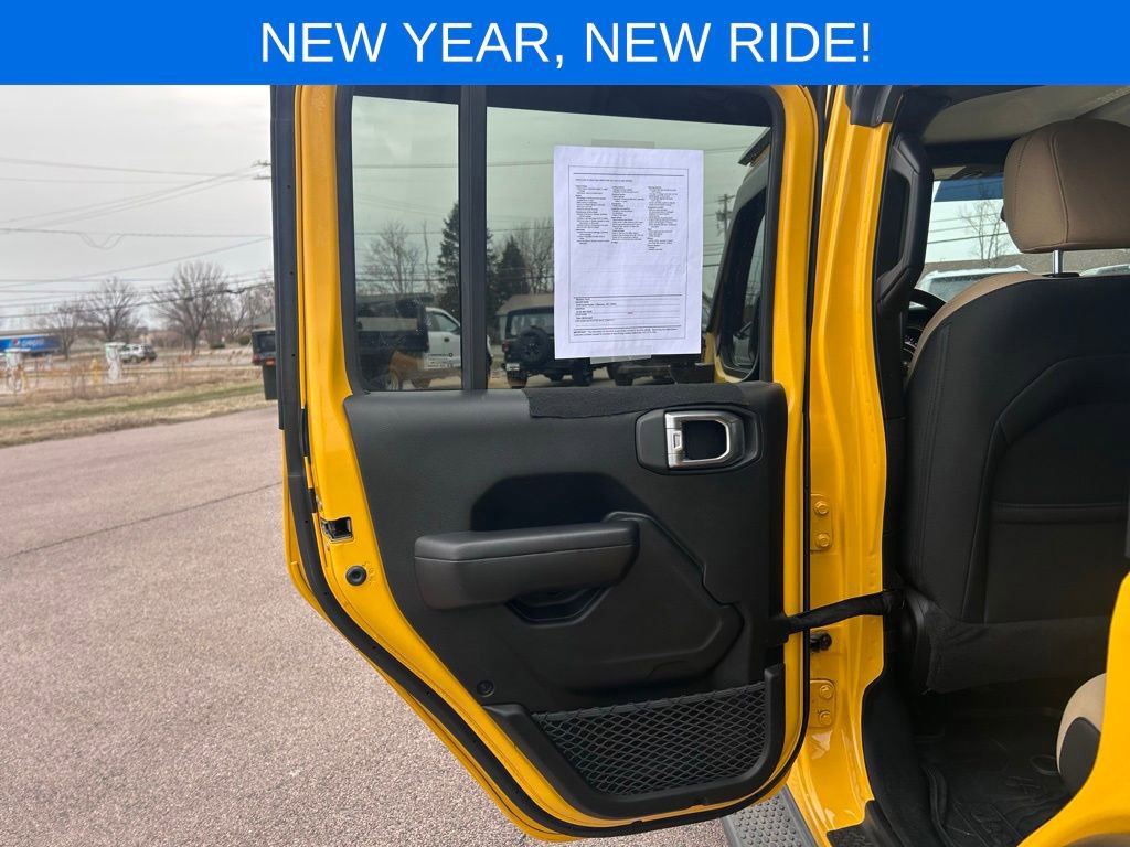 Used 2020 Jeep Wrangler Unlimited Sport AWD/4WD image 18