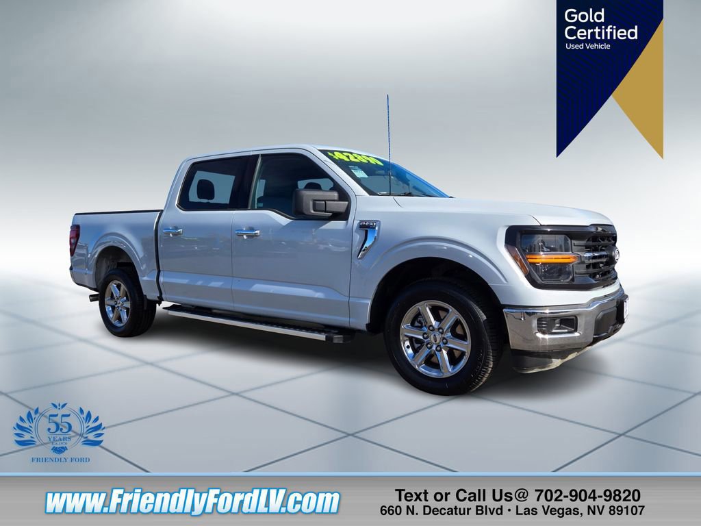 Certified 2025 Ford F150 XLT w/ Equipment Group 301A Standard image 5