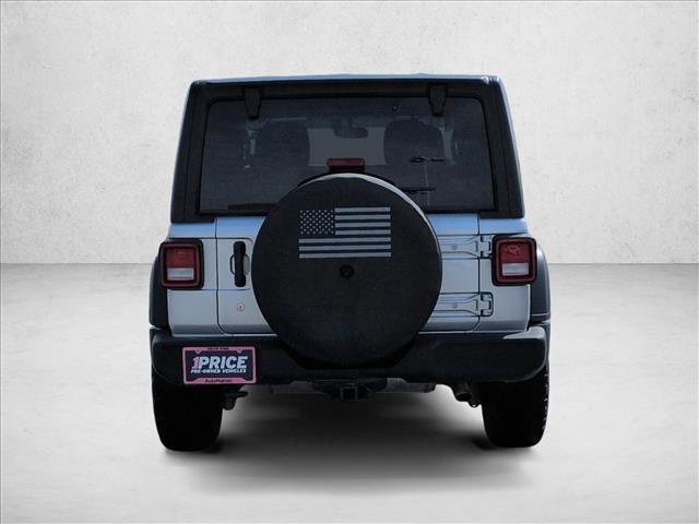 Used 2023 Jeep Wrangler Sport image 4