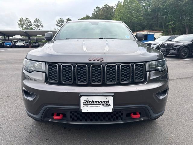 Used 2017 Jeep Grand Cherokee Trailhawk AWD/4WD image 8