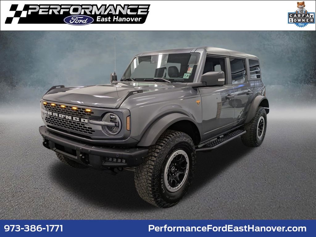 Certified 2024 Ford Bronco Badlands