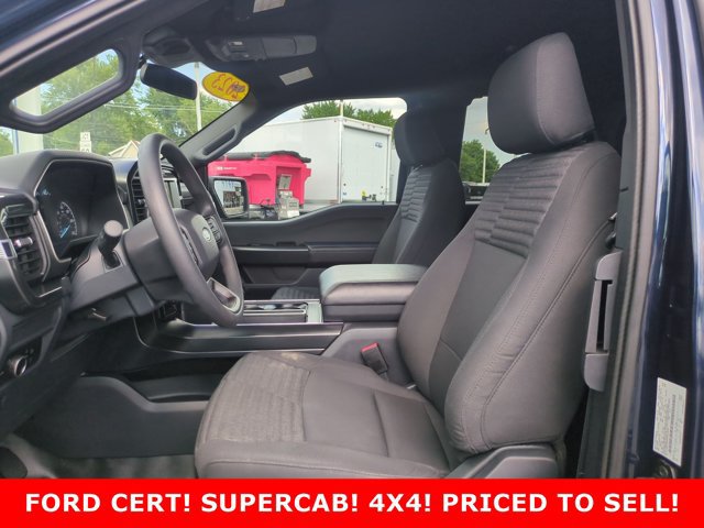 Certified 2023 Ford F150 XL w/ STX Appearance Package AWD/4WD image 11