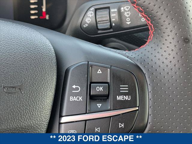 Certified 2023 Ford Escape ST-Line w/ Equipment Group 301A FWD image 15