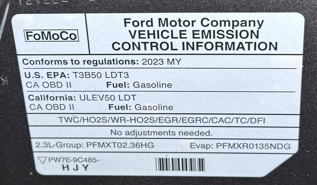 Certified 2023 Ford Ranger XLT w/ Equipment Group 301A Mid image 51