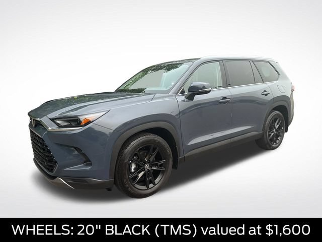 Used 2024 Toyota Grand Highlander AWD image 3
