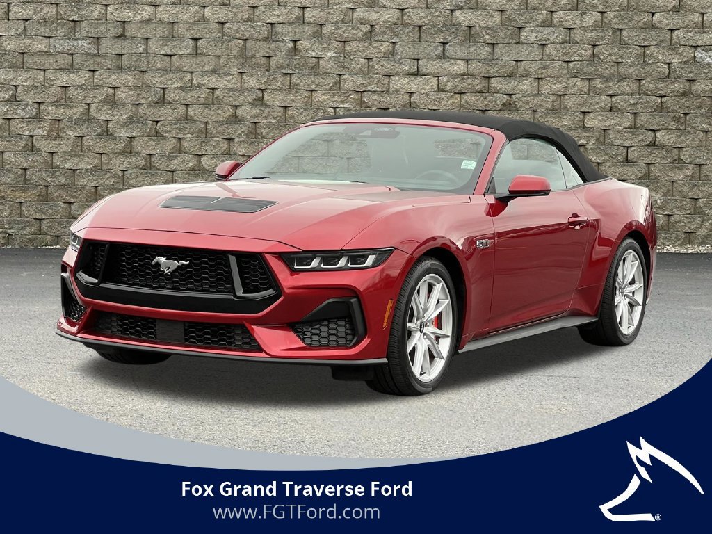 Certified 2024 Ford Mustang GT Premium RWD image 1