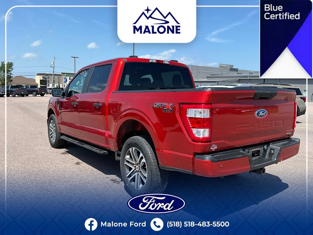 Certified 2023 Ford F150 XL w/ STX Appearance Package AWD/4WD image 4