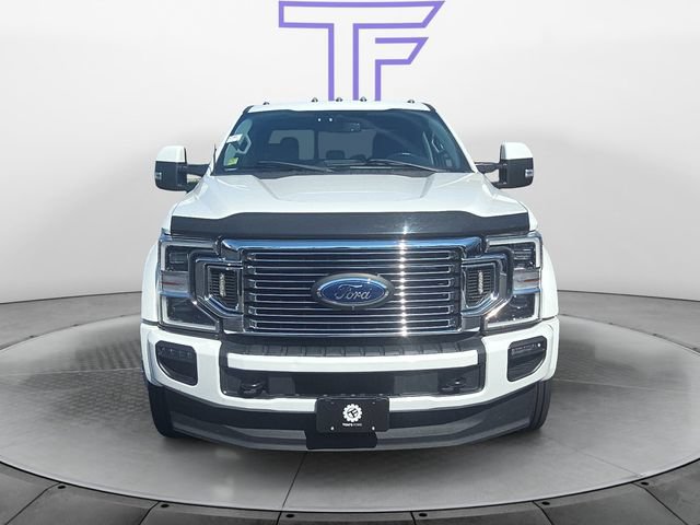 Certified 2022 Ford F450 Limited w/ Snow Plow Prep Package AWD/4WD image 8