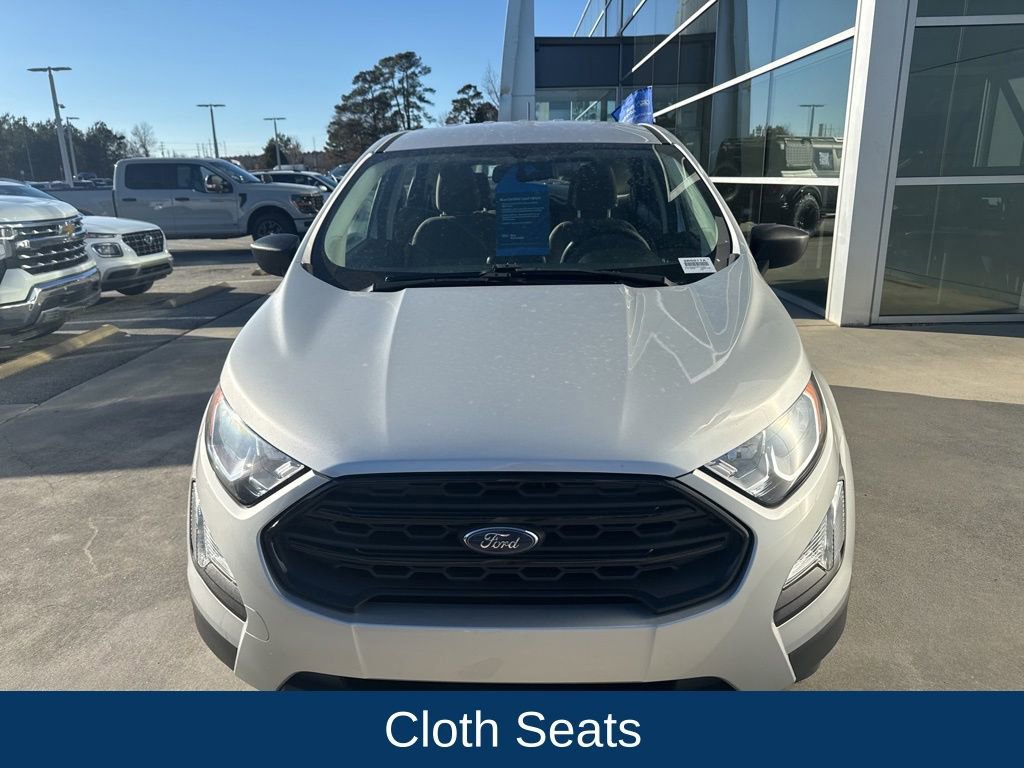 Certified 2021 Ford EcoSport S image 8