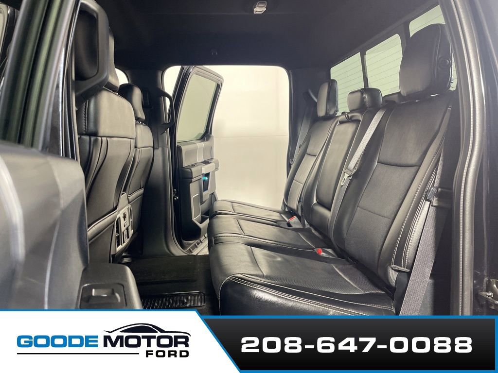 Certified 2017 Ford F150 Lariat w/ Equipment Group 502A Luxury AWD/4WD image 18