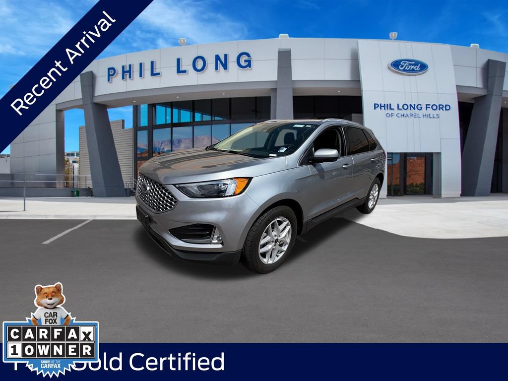 Certified 2024 Ford Edge SEL w/ Convenience Package AWD/4WD image 1