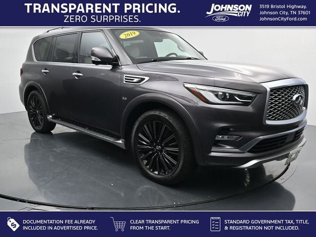 Used 2019 INFINITI QX80 Limited w/ All-Season Package