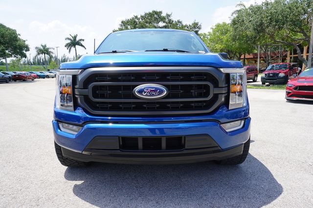 Certified 2023 Ford F150 XLT w/ Equipment Group 302A High RWD image 29