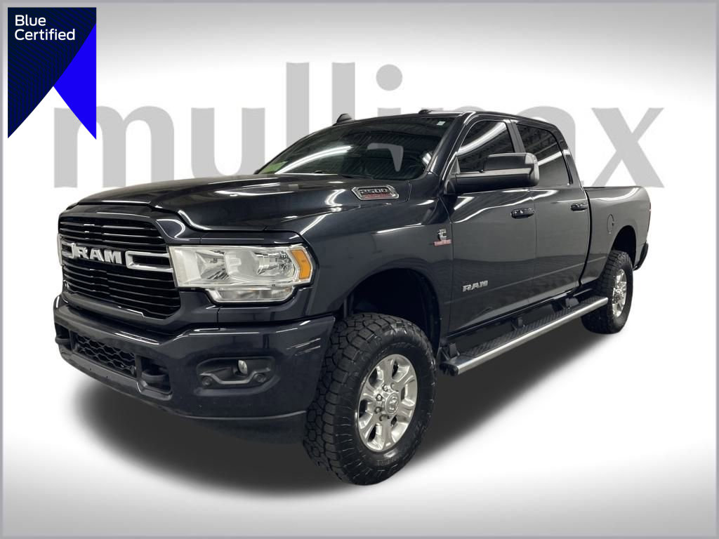 Used 2021 RAM 2500 Big Horn w/ Level 1 Equipment Group