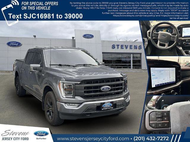 Certified 2023 Ford F150 Lariat w/ Equipment Group 502A High