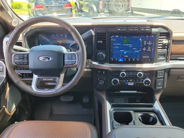 Certified 2024 Ford F350 King Ranch w/ Tremor Off-Road Package AWD/4WD image 24
