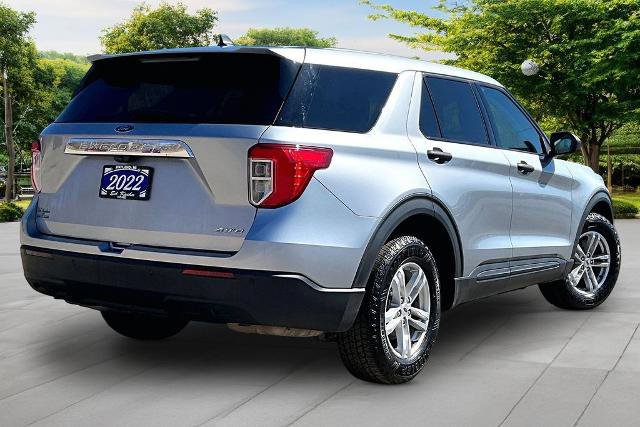 Certified 2022 Ford Explorer Base image 4