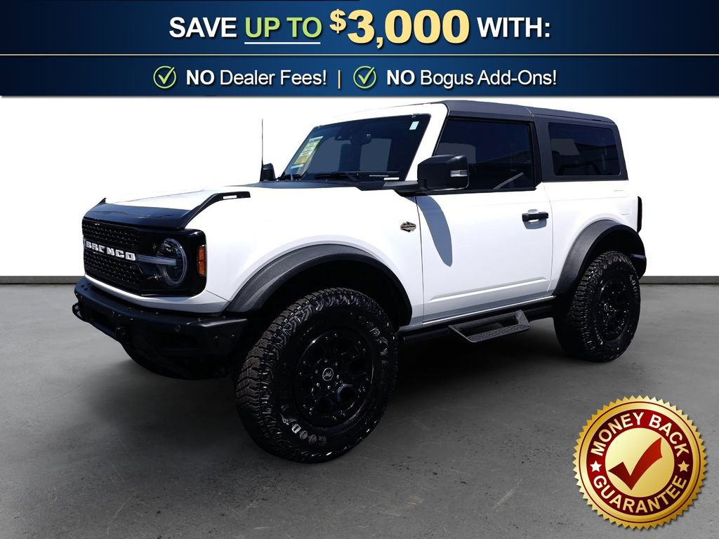 Certified 2024 Ford Bronco Wildtrak AWD/4WD image 1