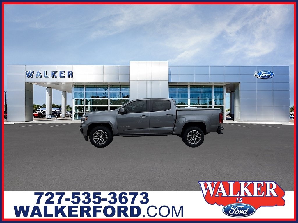 Used 2022 Chevrolet Colorado W/T w/ Custom Special Edition