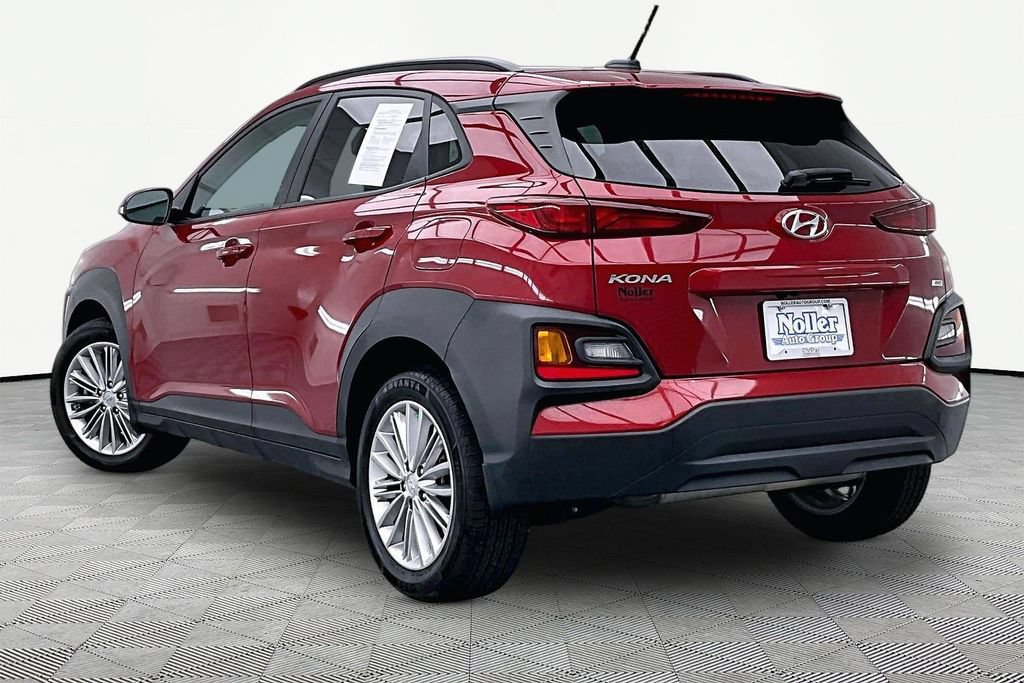 Used 2021 Hyundai Kona SEL w/ Cargo Package AWD/4WD image 13