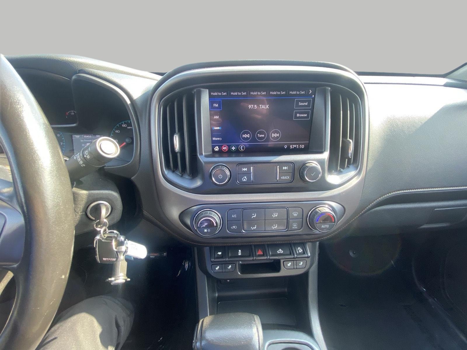 Used 2021 GMC Canyon AT4 w/ Trailering Package AWD/4WD image 19