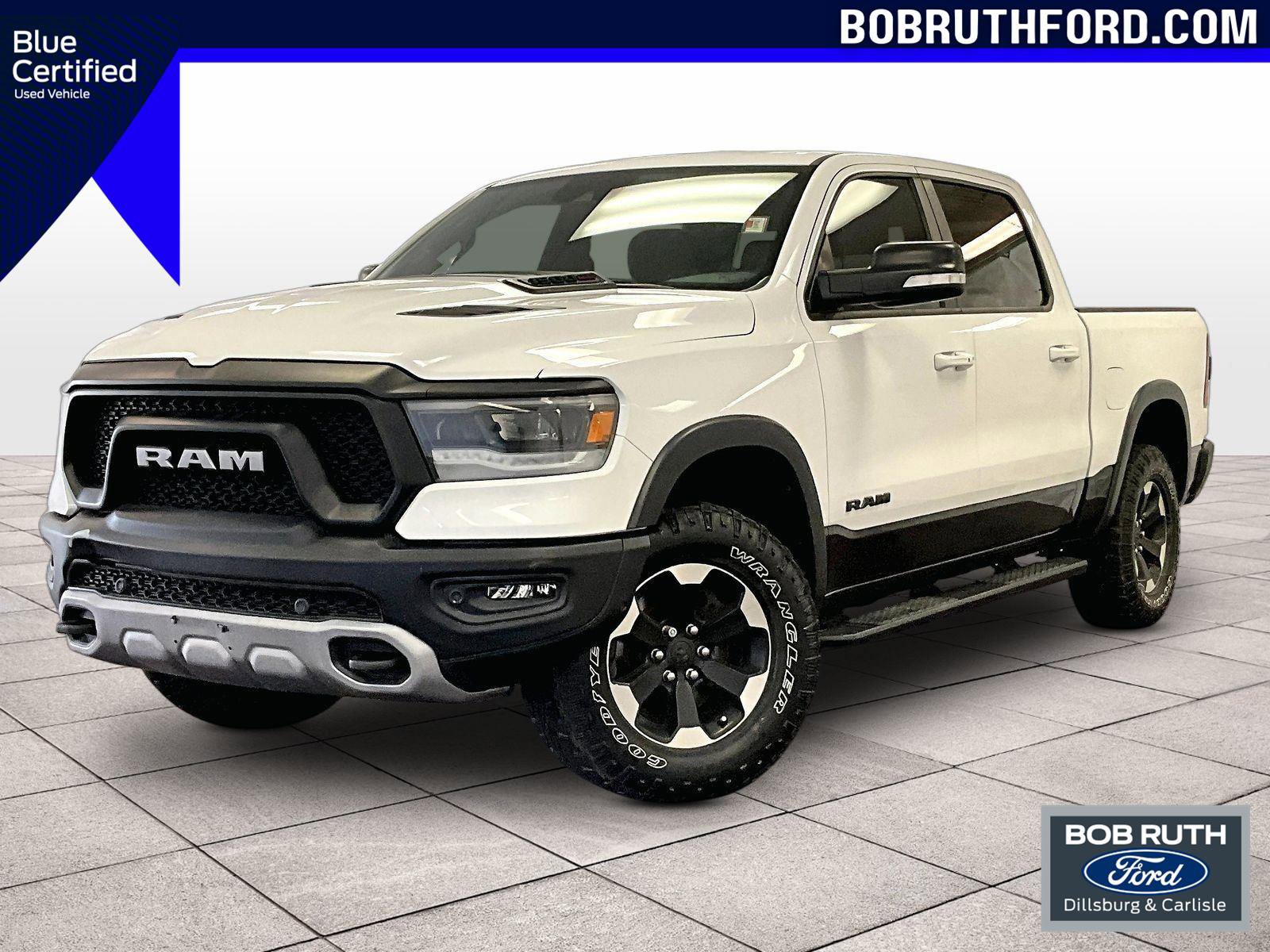 Used 2022 RAM 1500 Rebel w/ Rebel Level B Equipment Group
