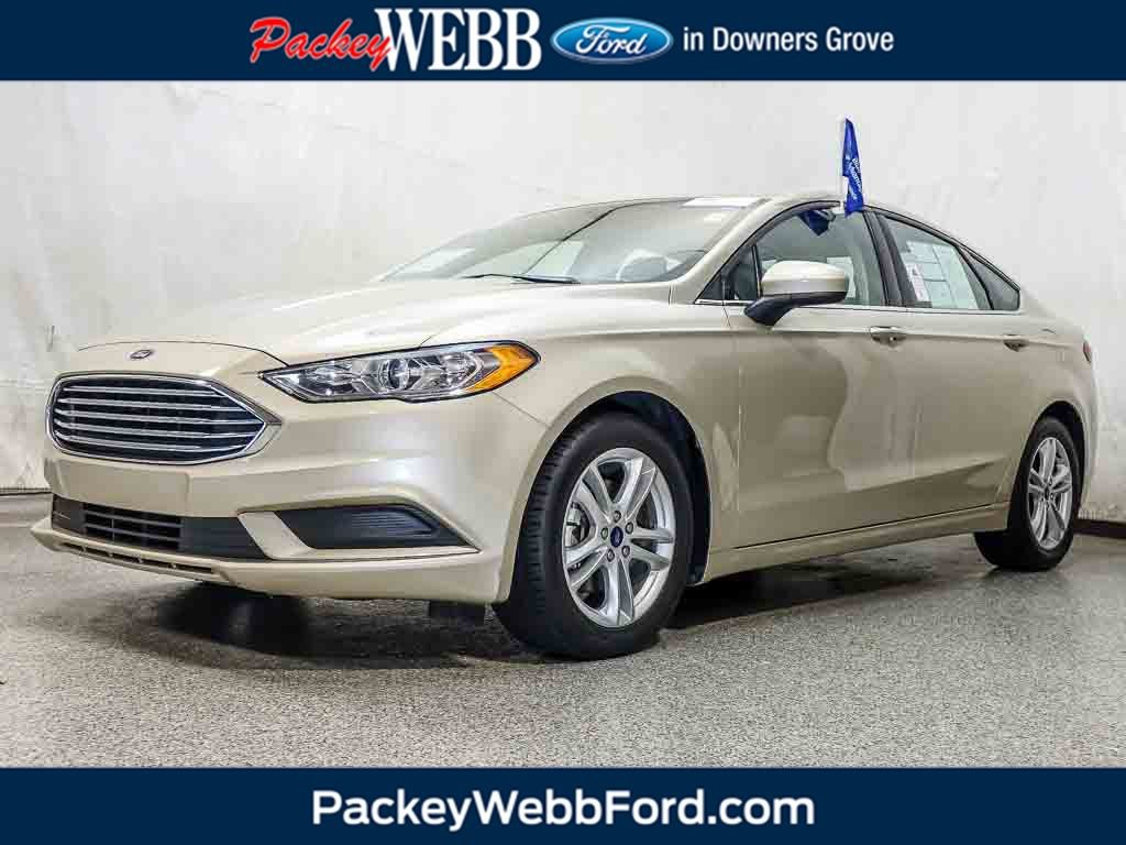 Certified 2018 Ford Fusion SE w/ Fusion SE Technology Package