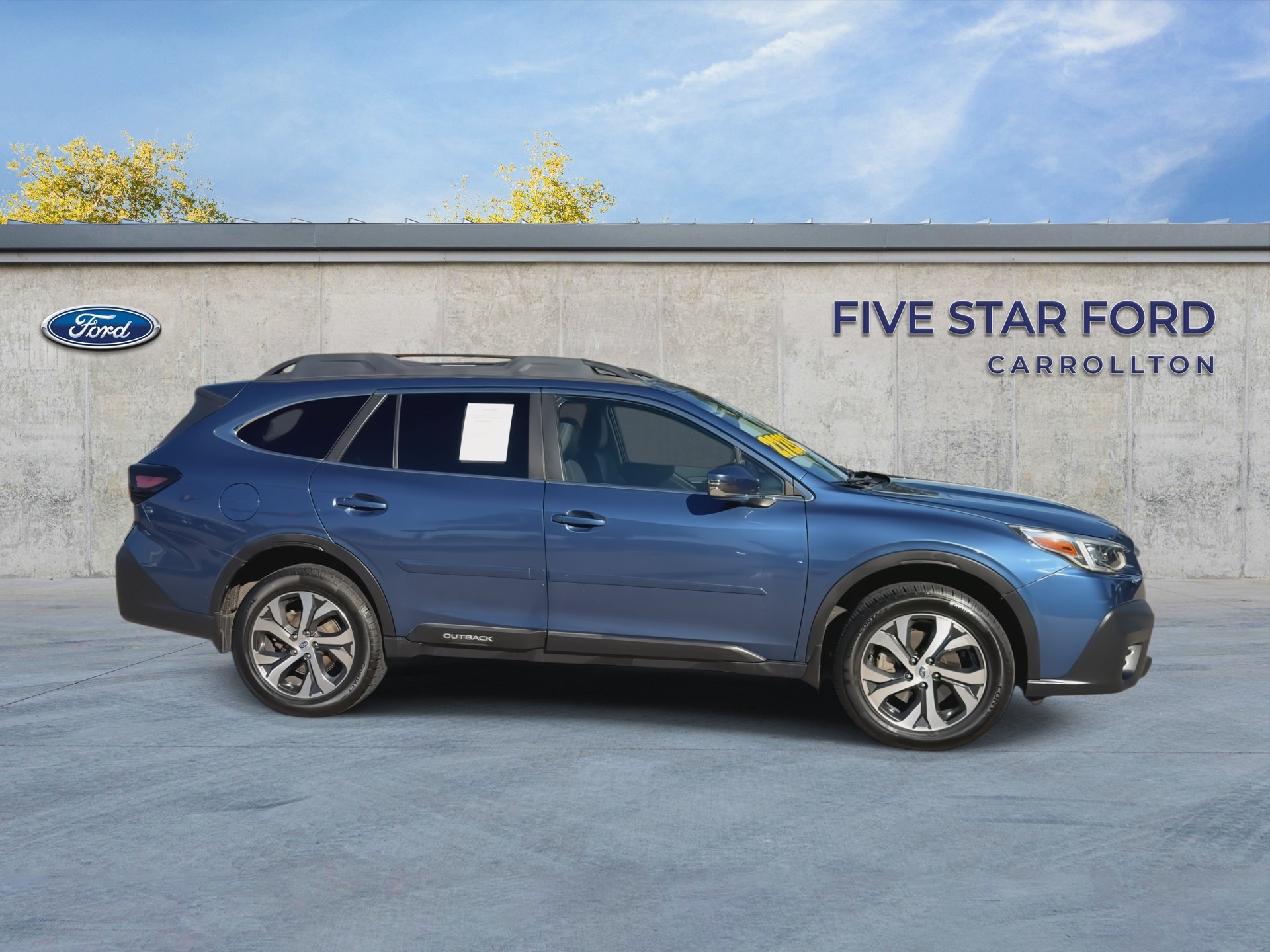 Used 2021 Subaru Outback Limited XT AWD/4WD image 9