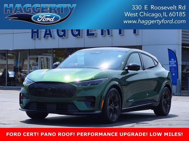 Certified 2025 Ford Mustang Mach-E GT AWD/4WD image 1