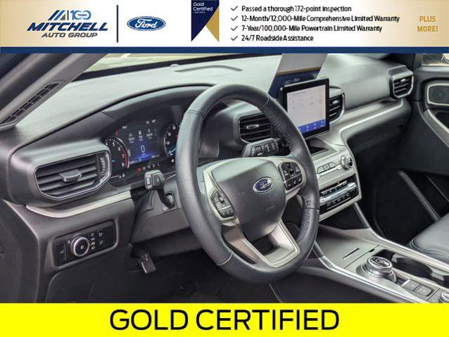 Certified 2023 Ford Explorer XLT w/ Equipment Group 202A AWD/4WD image 13