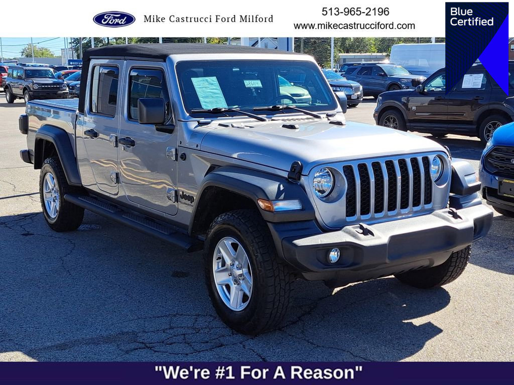 Used 2020 Jeep Gladiator Sport w/ Quick Order Package 24S image 1