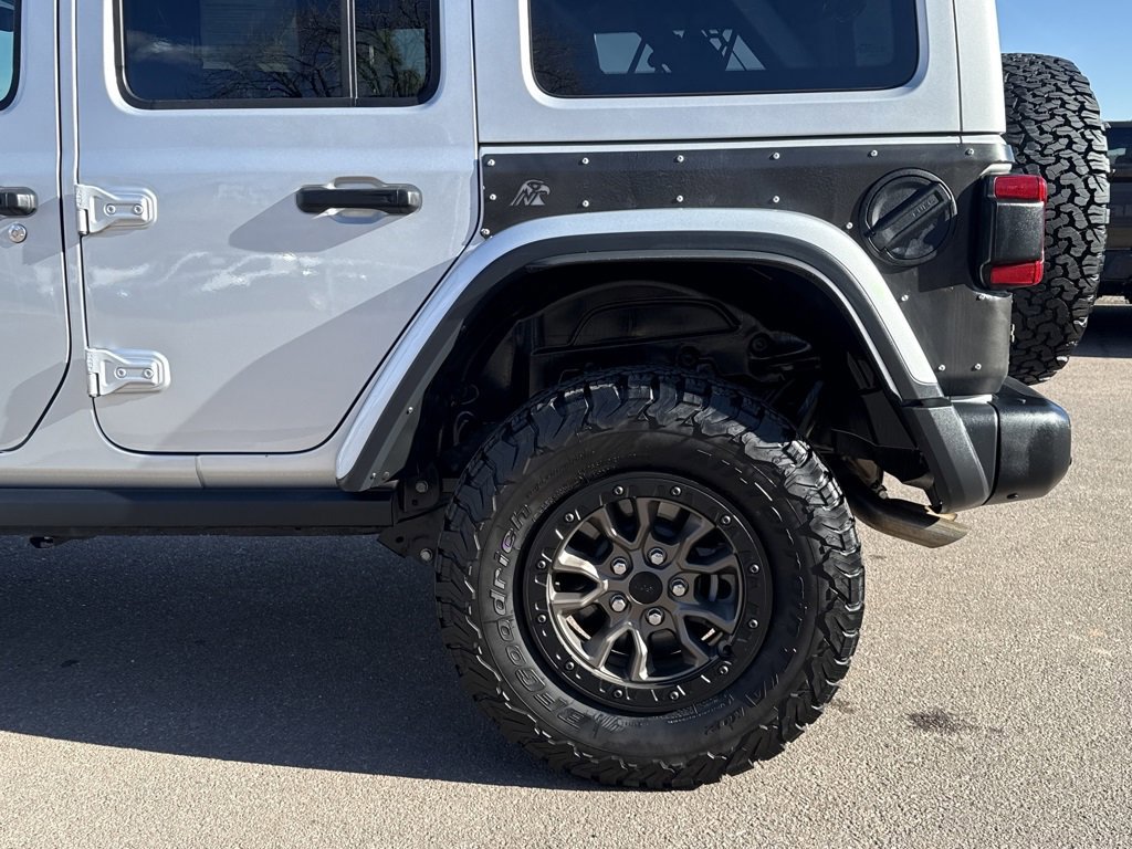 Used 2023 Jeep Wrangler Unlimited Rubicon 392 w/ Trailer Tow Package image 36