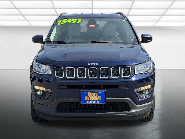 Used 2018 Jeep Compass Latitude w/ Cold Weather Group AWD/4WD image 2