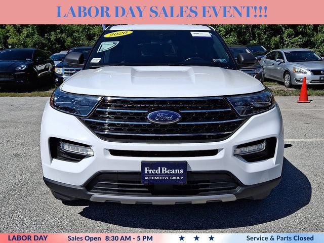Certified 2020 Ford Explorer XLT w/ Equipment Group 202A AWD/4WD image 3