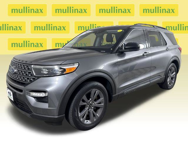 Certified 2023 Ford Explorer XLT w/ Equipment Group 202A RWD image 12