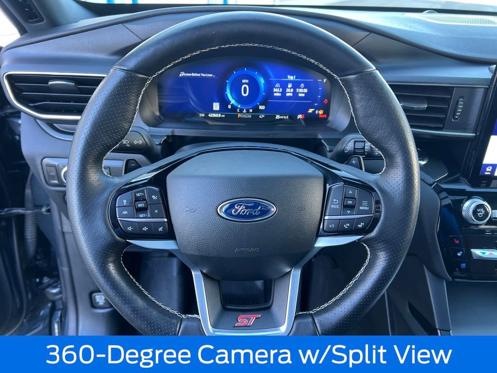 Certified 2022 Ford Explorer ST w/ Equipment Group 401A image 18