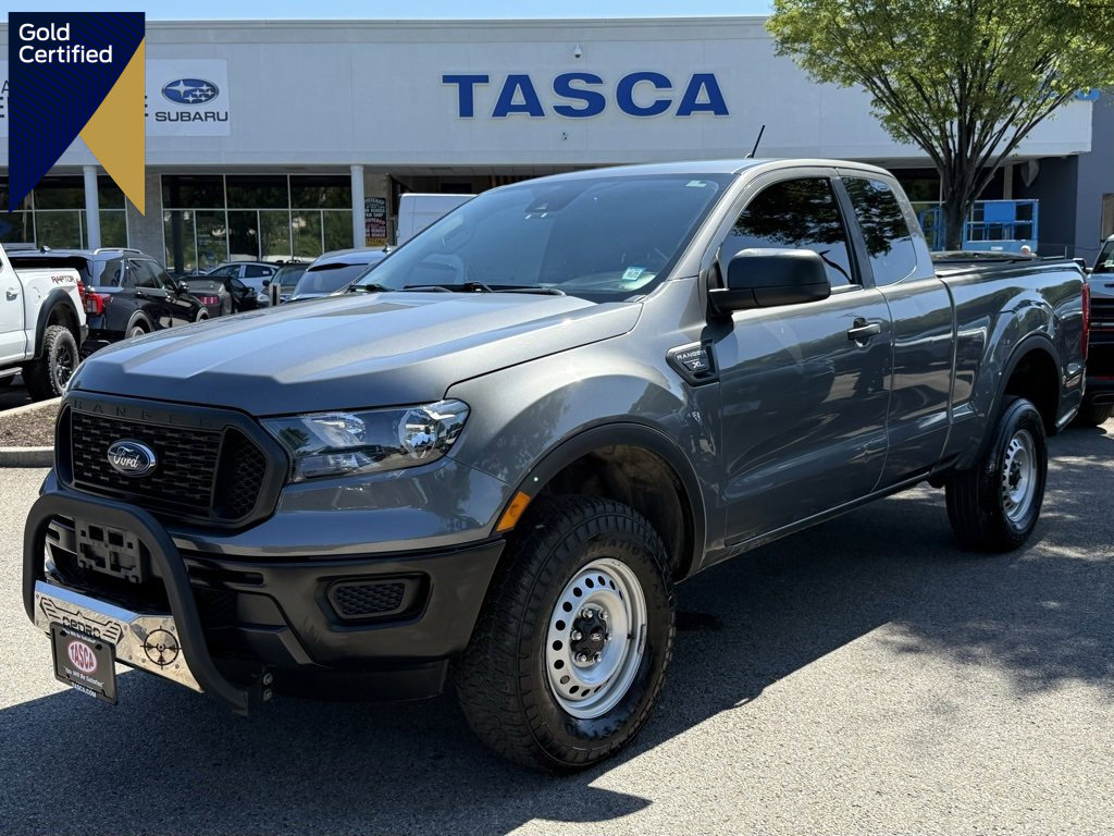 Certified 2022 Ford Ranger XL w/ Equipment Group 101A High